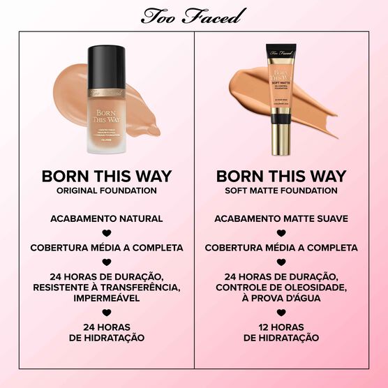 BORN THIS WAY BASE SOFT MATTE SWAN